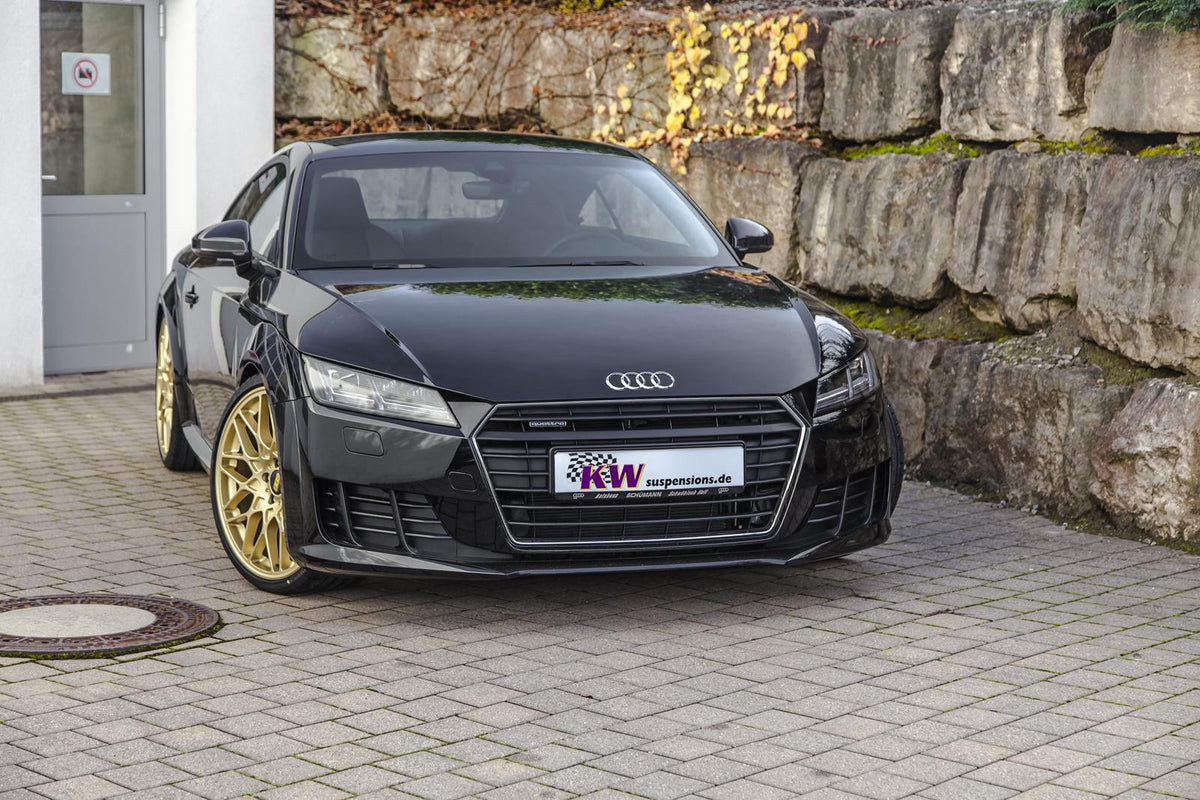 KW Height Adjustable Springs - Audi TTS 8S Coupe (2015-2023)