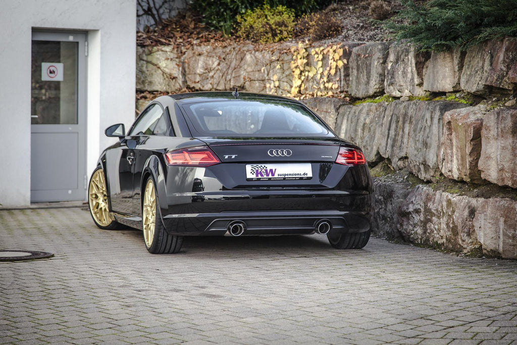 KW Height Adjustable Springs - Audi TTS 8S Coupe (2015-2023)