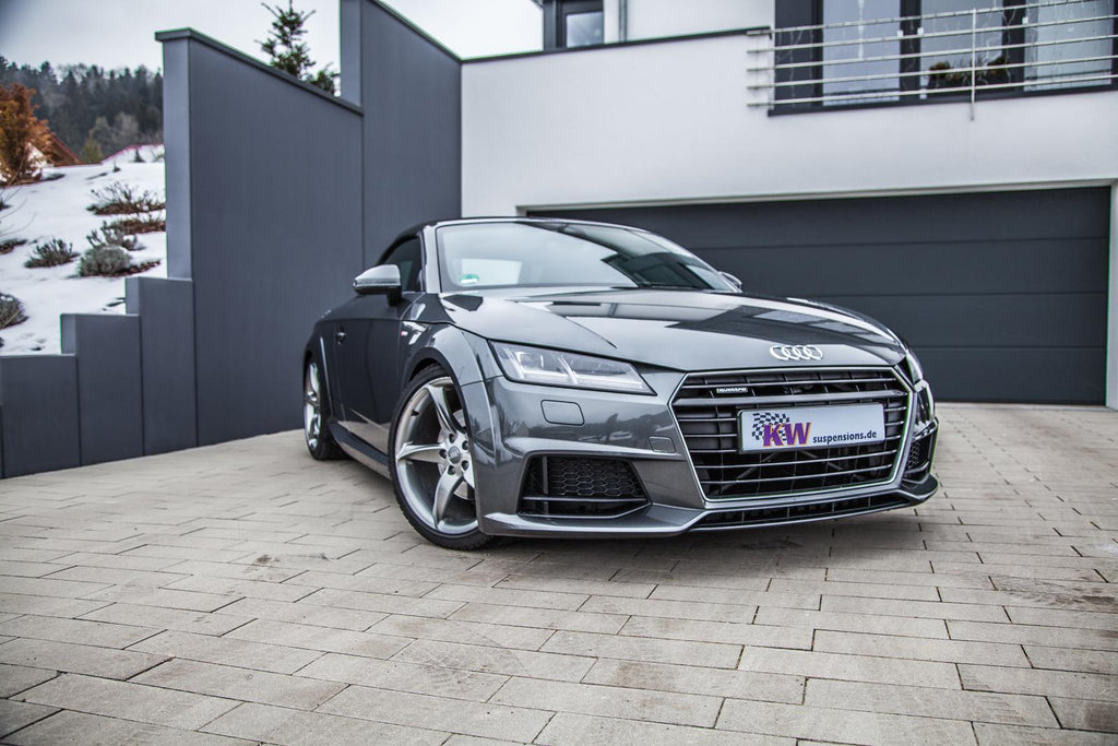 KW V4 Clubsport Coilover Suspension 3 Way Adjustable - Audi TTRS 8S (2016-2023)