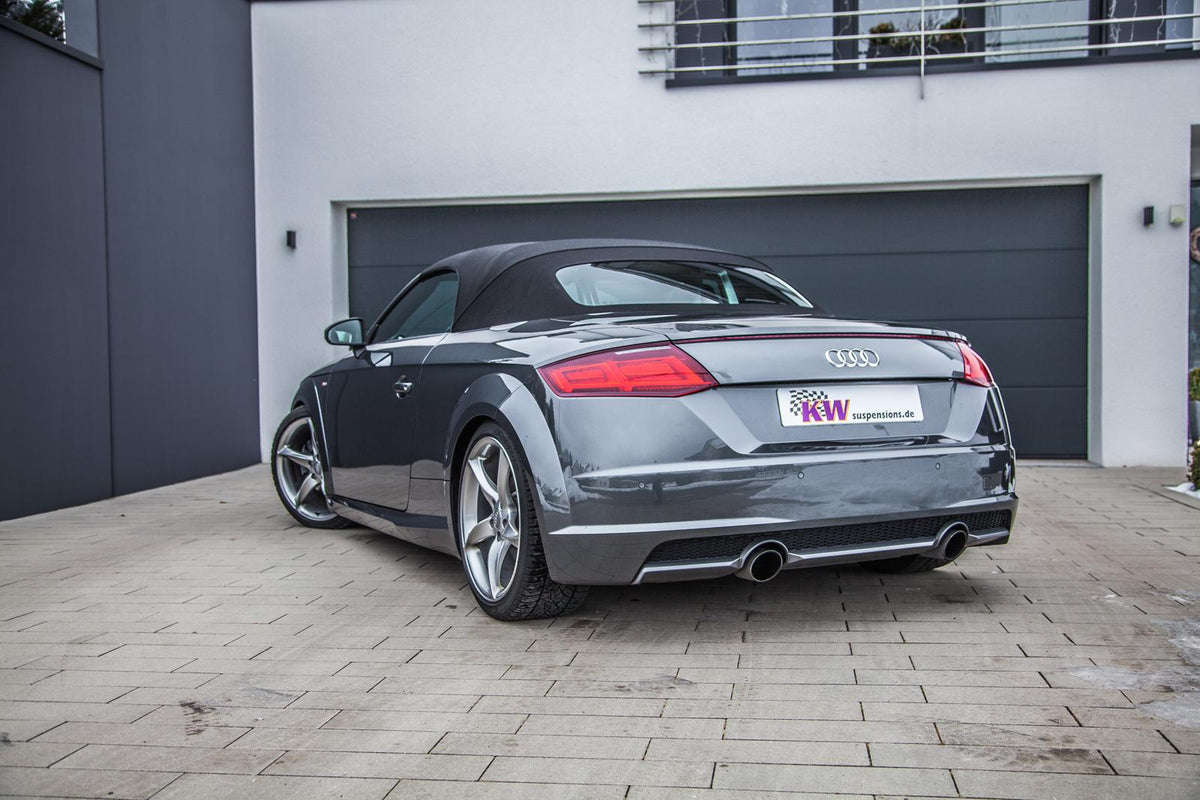 KW V4 Clubsport Coilover Suspension 3 Way Adjustable - Audi TTRS 8S (2016-2023)
