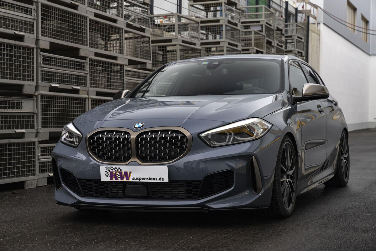 KW V1 Coilover Suspension 1 Way Adjustable - BMW 128ti/M135i F40 (2019-2024)