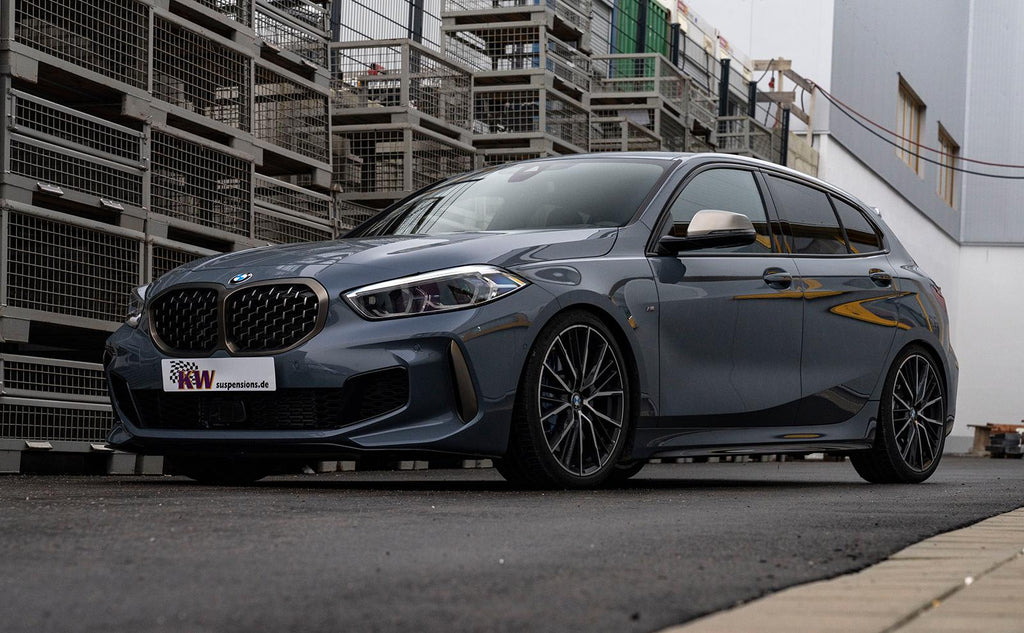 KW V1 Coilover Suspension 1 Way Adjustable - BMW 128ti/M135i F40 (2019-2024)