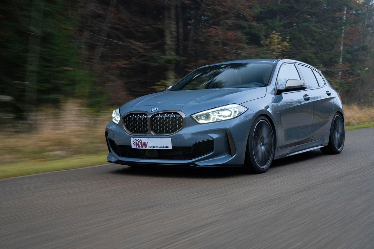 KW V1 Coilover Suspension 1 Way Adjustable - BMW 128ti/M135i F40 (2019-2024)