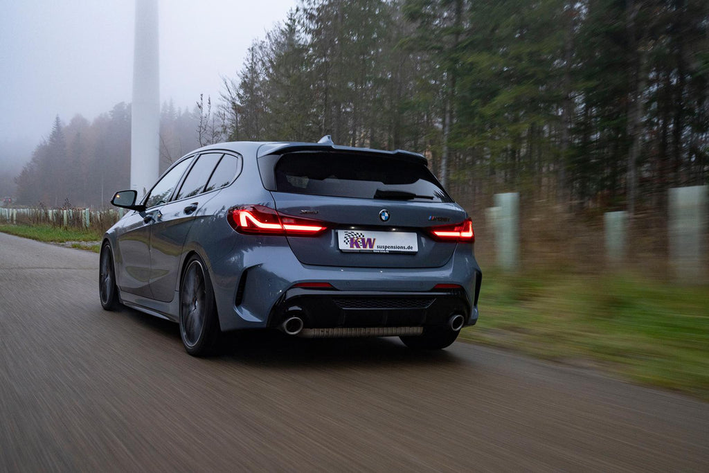 KW V1 Coilover Suspension 1 Way Adjustable - BMW 128ti/M135i F40 (2019-2024)