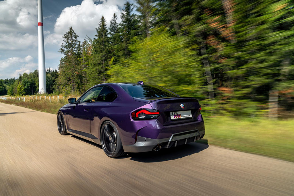 ST XA Coilover Suspension 2 Way Adjustable - BMW M240i G42 (2022-)
