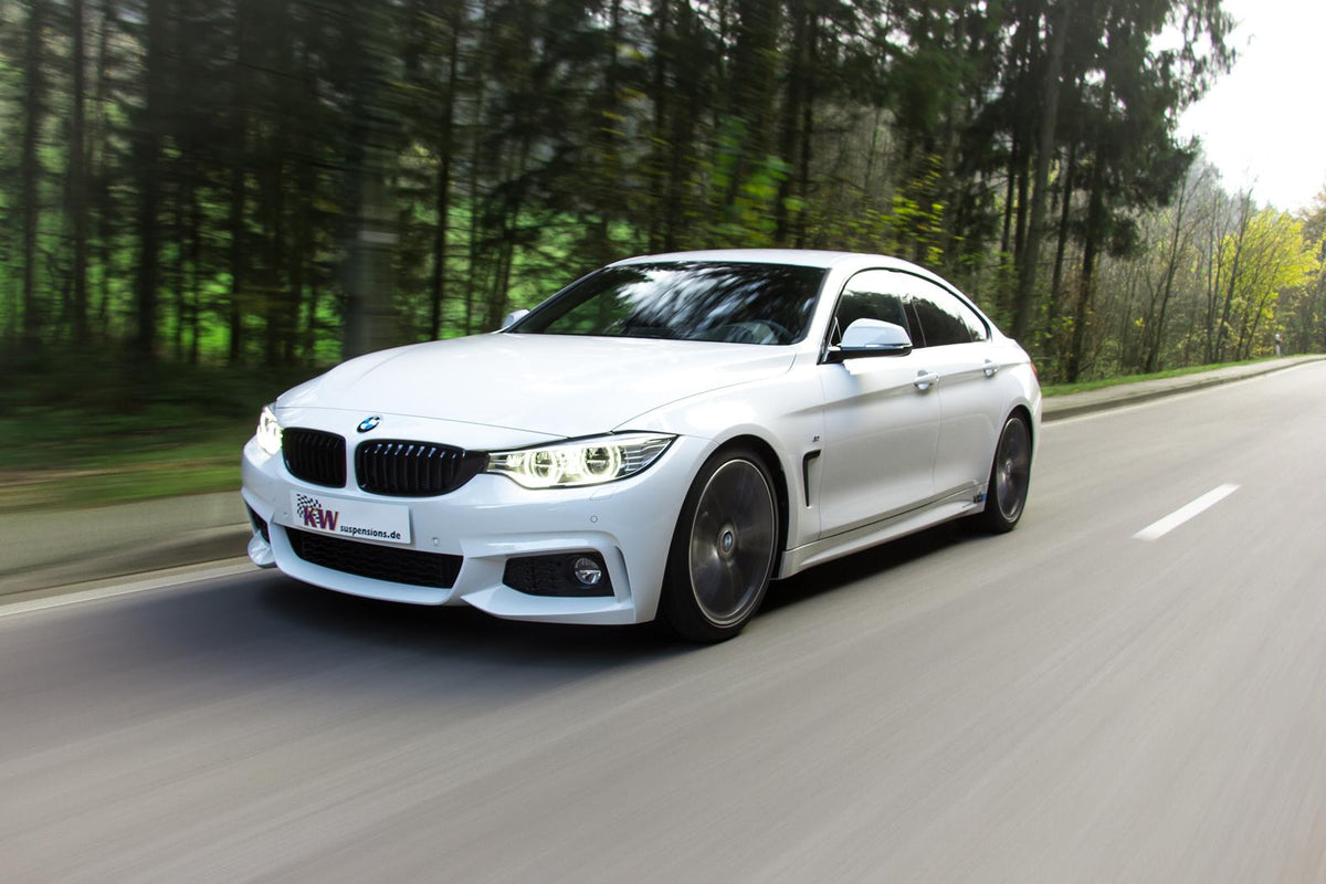 KW V1 Coilover Suspension 1 Way Adjustable - BMW 435i/440i F3x (2013-2020)