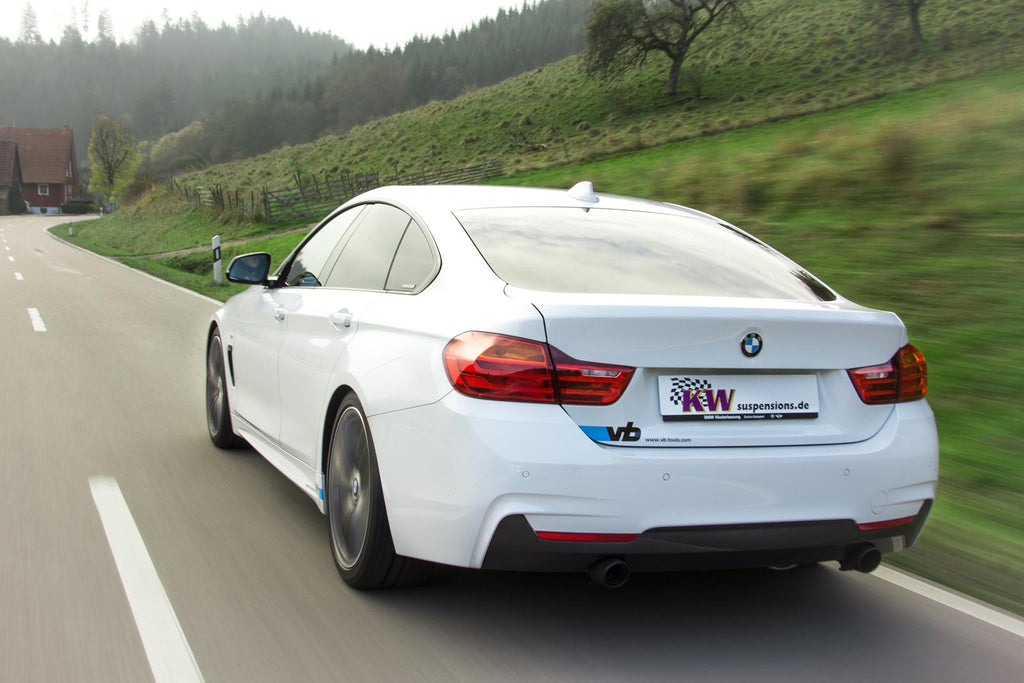 KW V1 Coilover Suspension 1 Way Adjustable - BMW 435i/440i F3x (2013-2020)