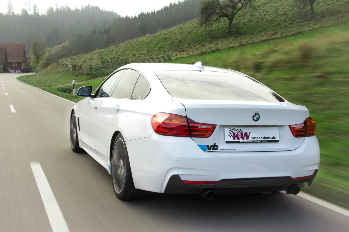 KW V1 Coilover Suspension 1 Way Adjustable - BMW 435i/440i F3x (2013-2020)