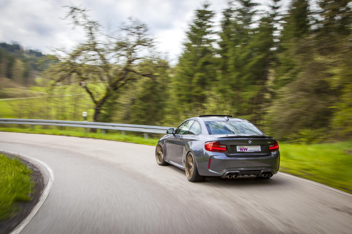 Suspensión coilover KW V3 - BMW M2 (Incl. Competición) F87