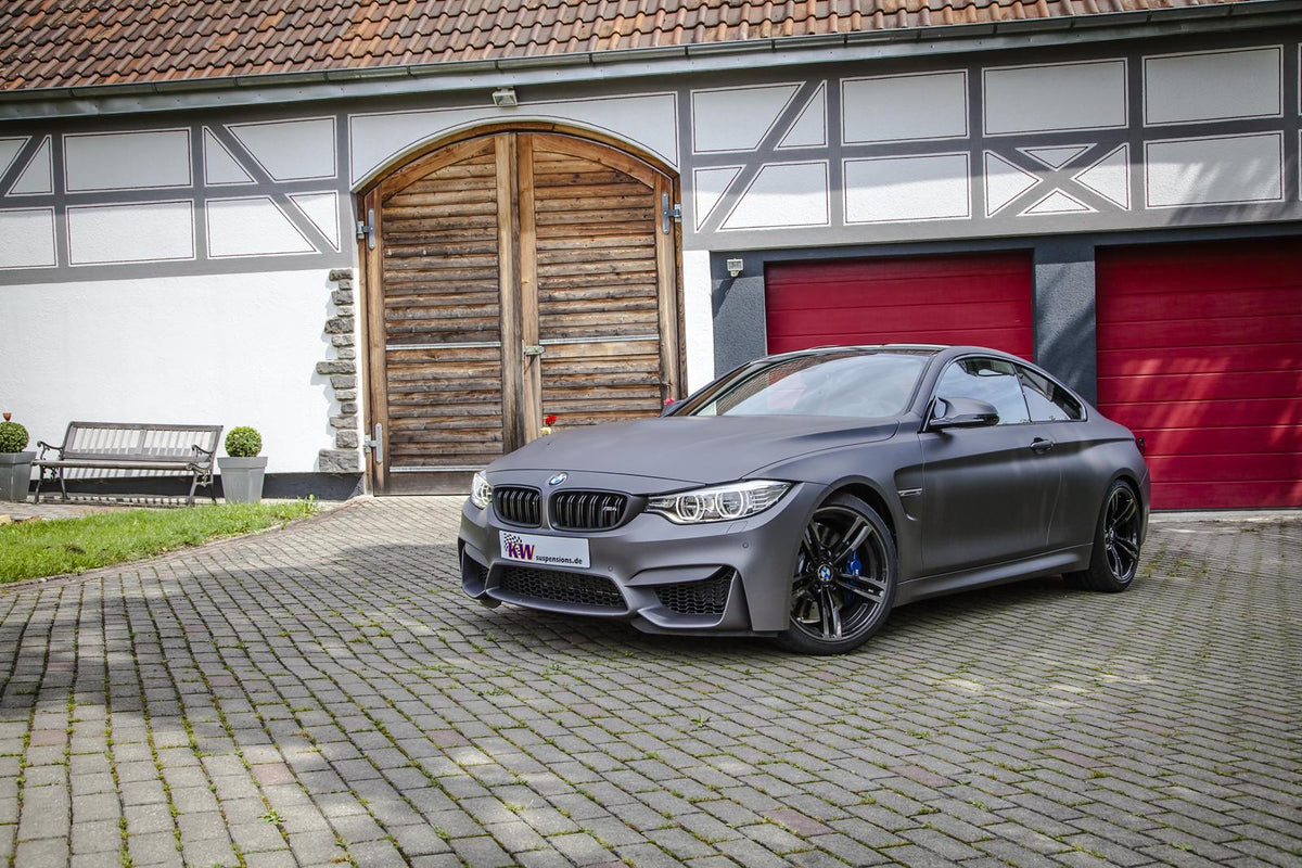 Suspensión helicoidal KW V4 - BMW M3, M4 (Inc. Competición) F80/F82