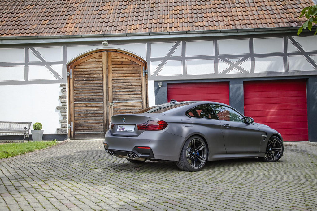 Suspensión helicoidal KW V4 - BMW M3, M4 (Inc. Competición) F80/F82