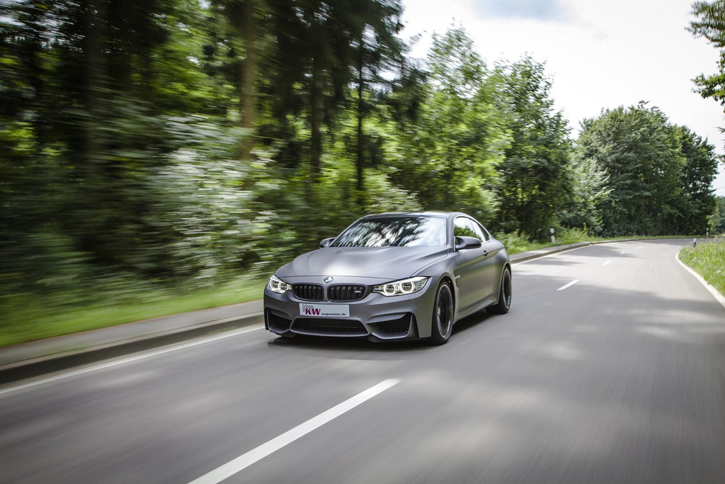 Suspensión helicoidal KW V4 - BMW M3, M4 (Inc. Competición) F80/F82