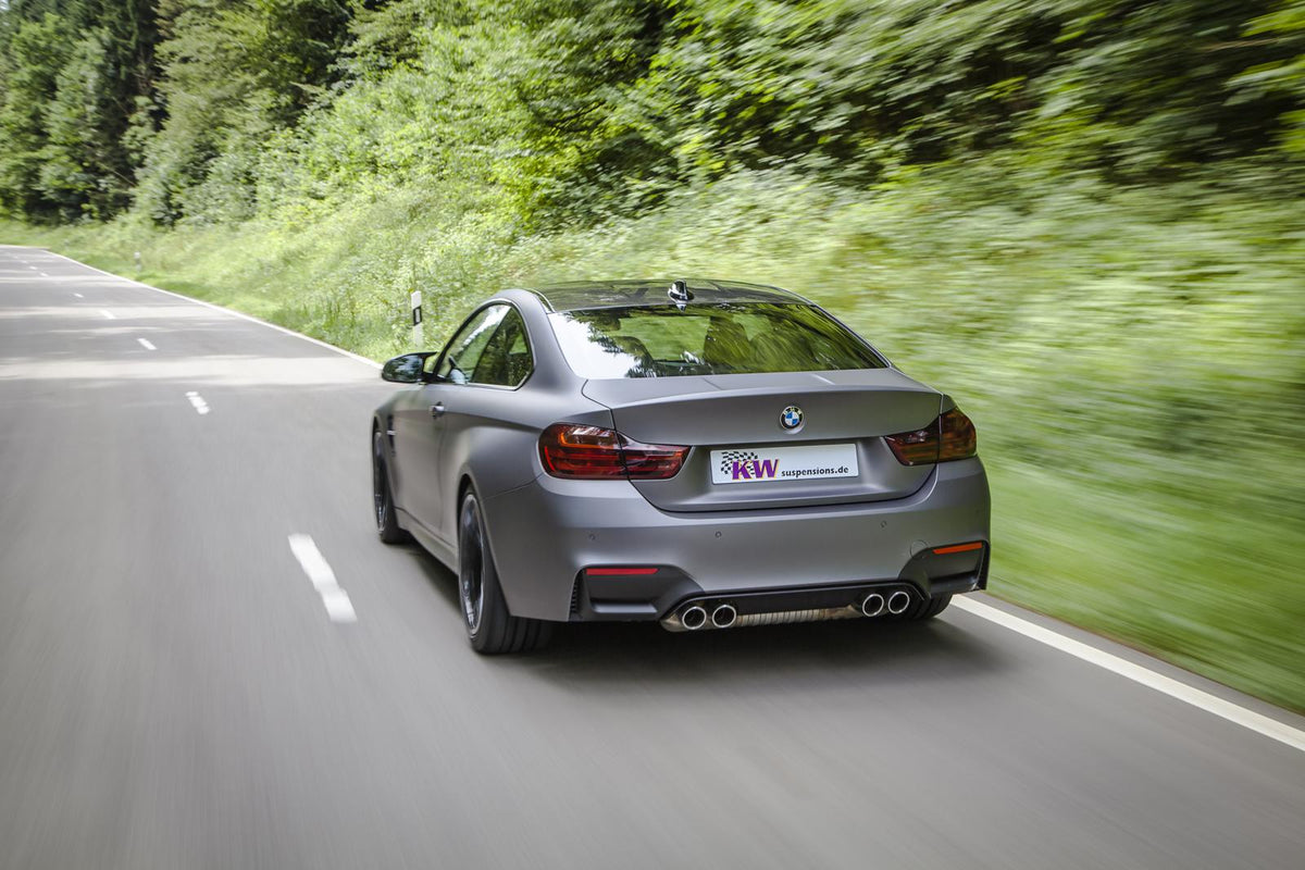 Suspensión helicoidal KW V4 - BMW M3, M4 (Inc. Competición) F80/F82