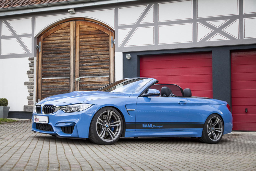 Suspensión helicoidal KW V4 - BMW M3, M4 (Inc. Competición) F80/F82
