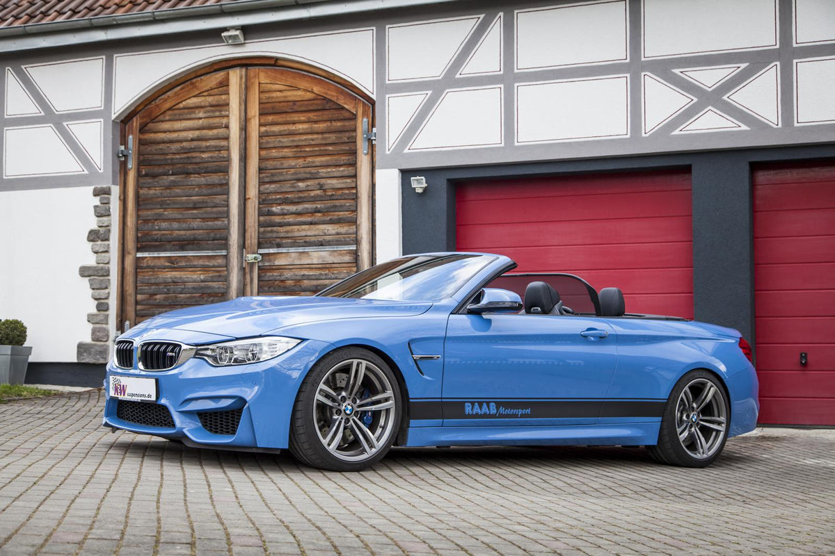 Suspensión helicoidal KW V4 - BMW M3, M4 (Inc. Competición) F80/F82