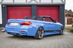 Suspensión helicoidal KW V4 - BMW M3, M4 (Inc. Competición) F80/F82