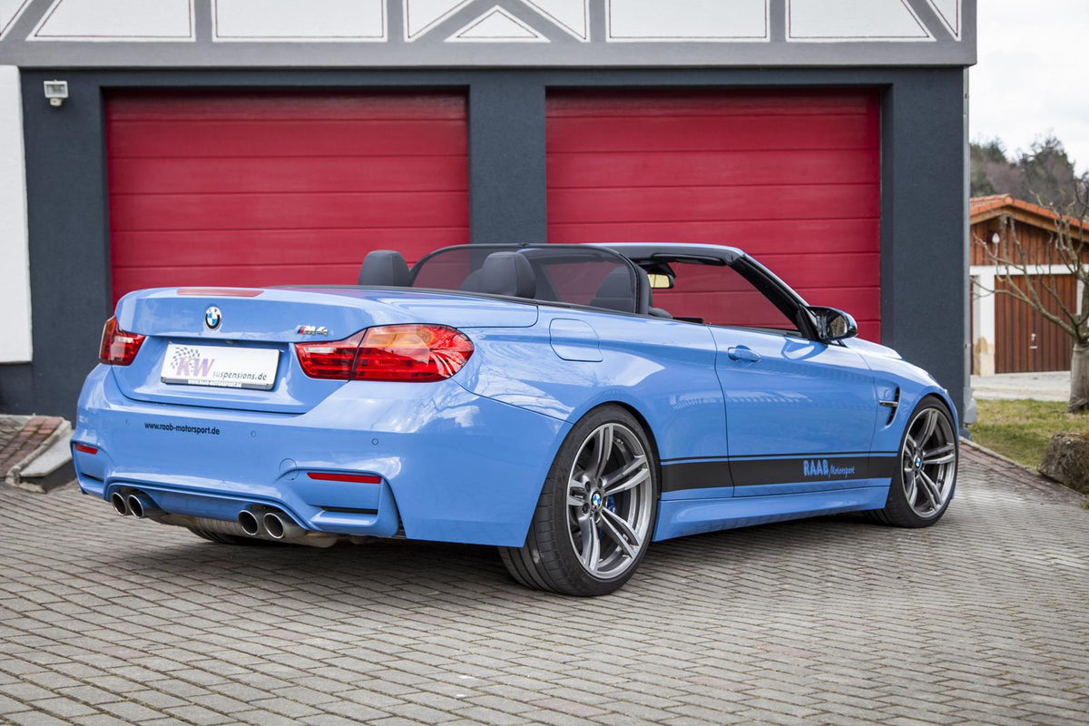 Suspensión helicoidal KW V4 - BMW M3, M4 (Inc. Competición) F80/F82