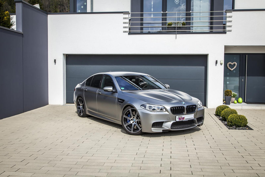KW V4 Coilover Suspension 4 Way Adjustable - BMW M5 F10 (2011-2016)