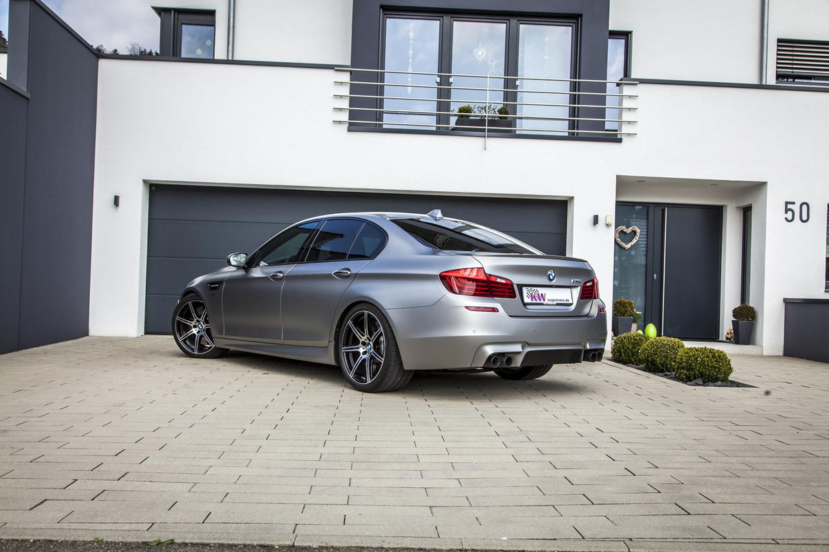 KW V4 Coilover Suspension 4 Way Adjustable - BMW M5 F10 (2011-2016)