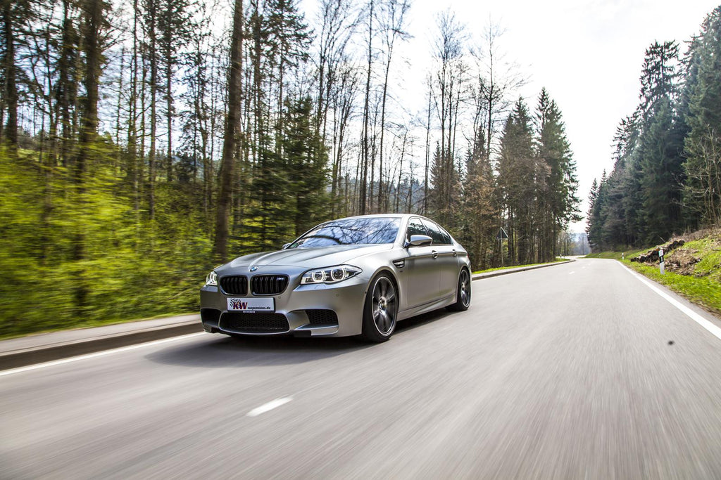 KW V4 Coilover Suspension 4 Way Adjustable - BMW M5 F10 (2011-2016)