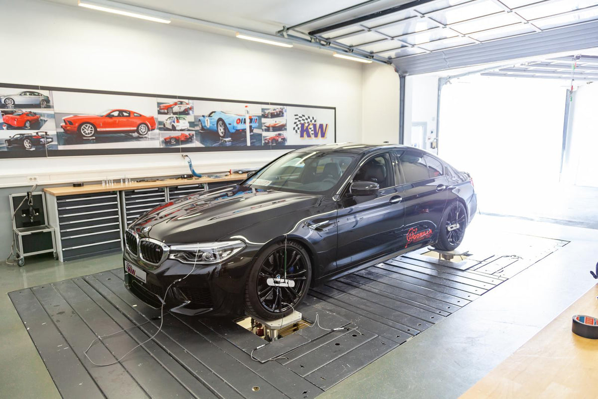 KW V4 Coilover Suspension 4 Way Adjustable - BMW M5 F90 (2018-2024)