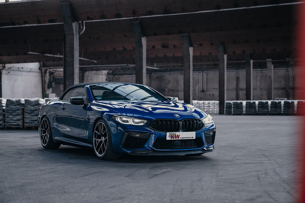 KW V4 Coilover Suspension 4 Way Adjustable - BMW M8 F91/F92/F93 (2019-)