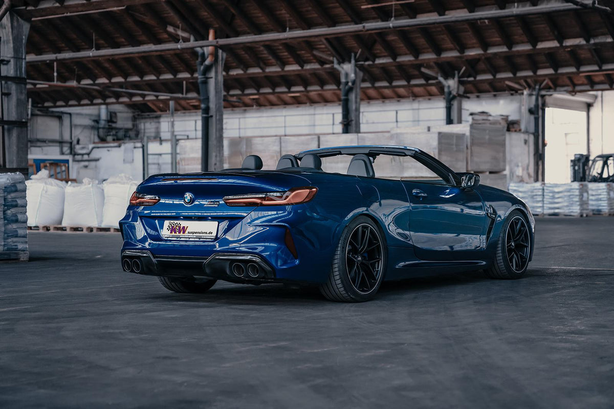 KW V4 Coilover Suspension 4 Way Adjustable - BMW M8 F91/F92/F93 (2019-)