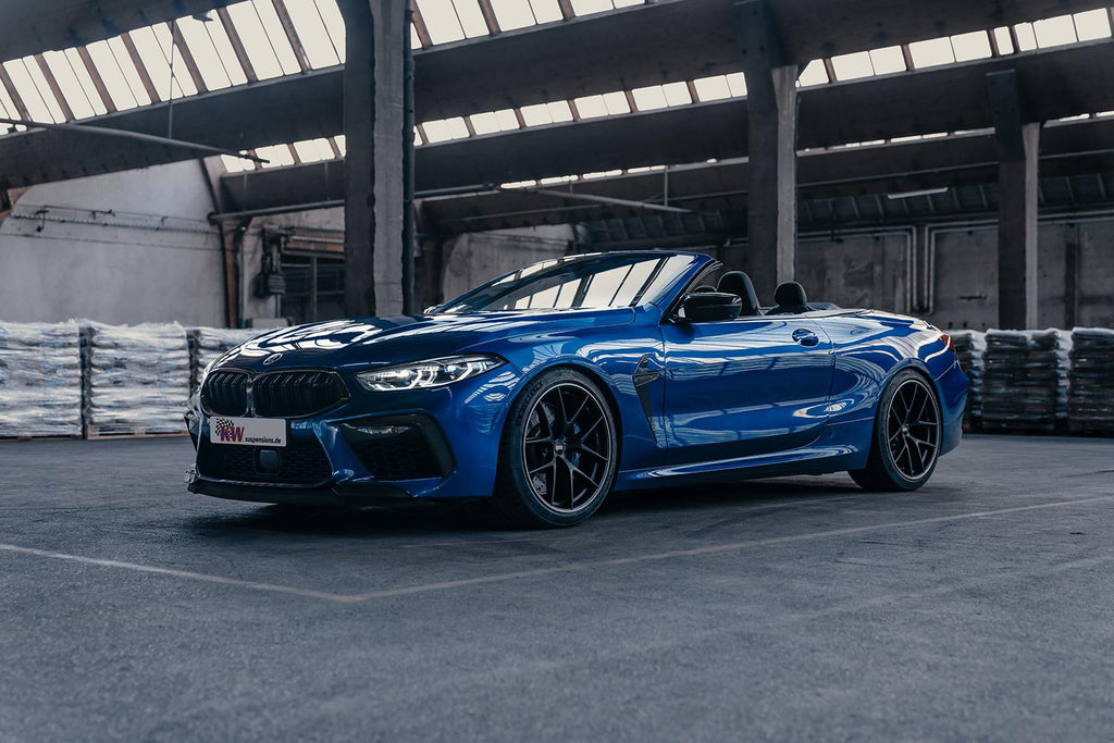 KW V4 Coilover Suspension 4 Way Adjustable - BMW M8 F91/F92/F93 (2019-)