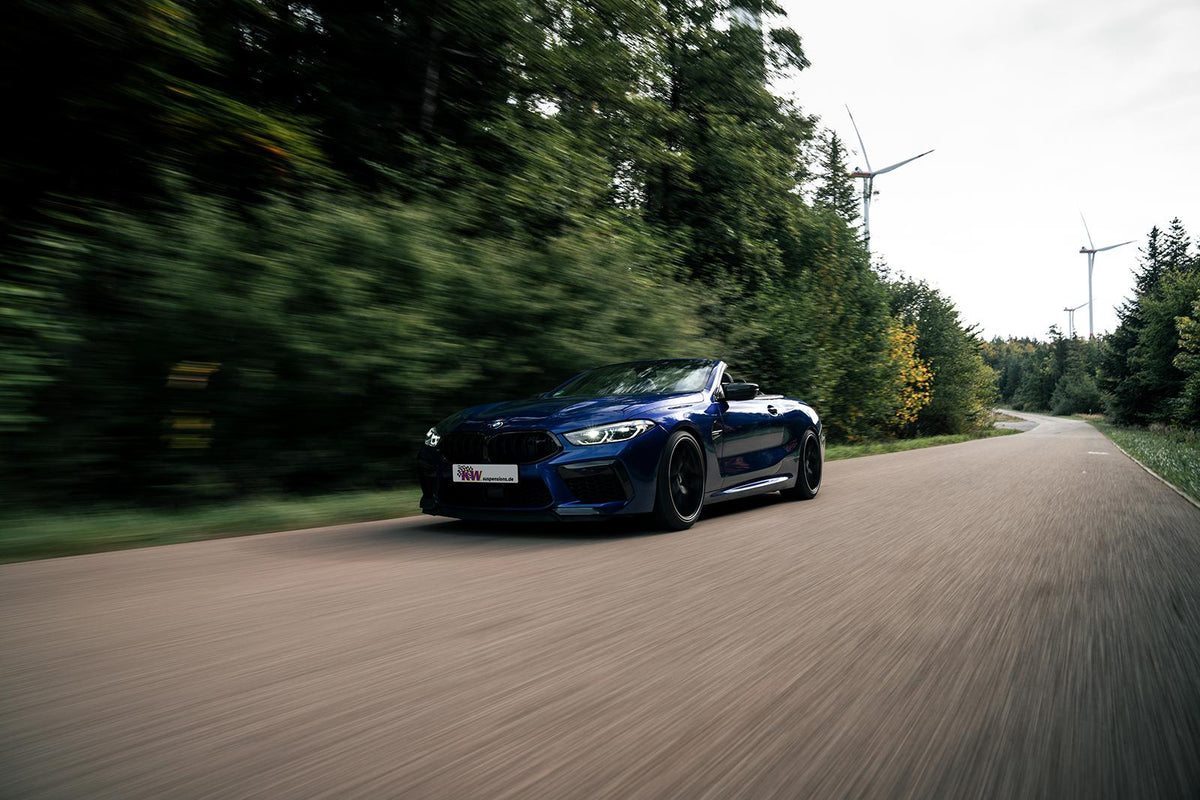 KW V4 Coilover Suspension 4 Way Adjustable - BMW M8 F91/F92/F93 (2019-)