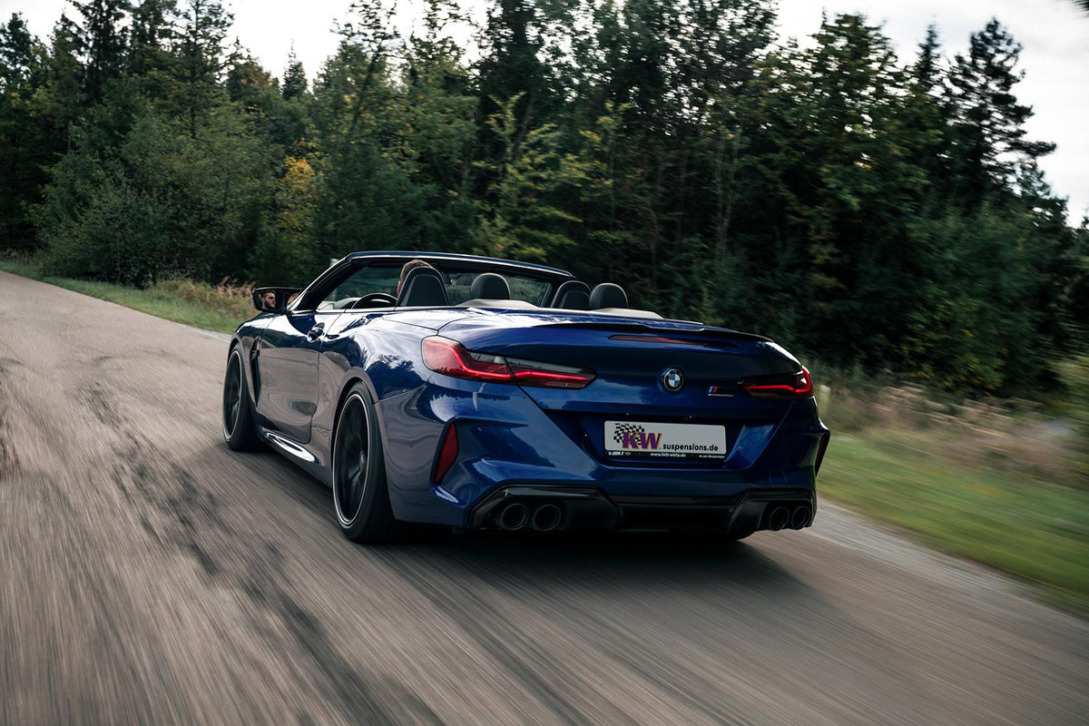 KW V4 Coilover Suspension 4 Way Adjustable - BMW M8 F91/F92/F93 (2019-)