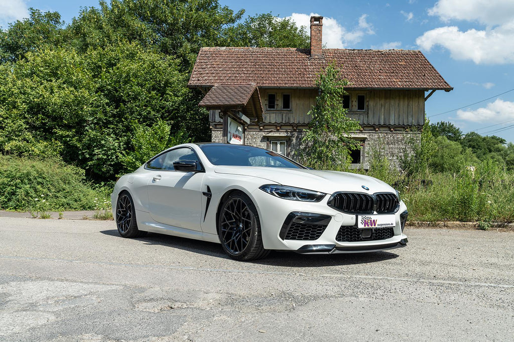 KW V4 Coilover Suspension 4 Way Adjustable - BMW M8 F91/F92/F93 (2019-)