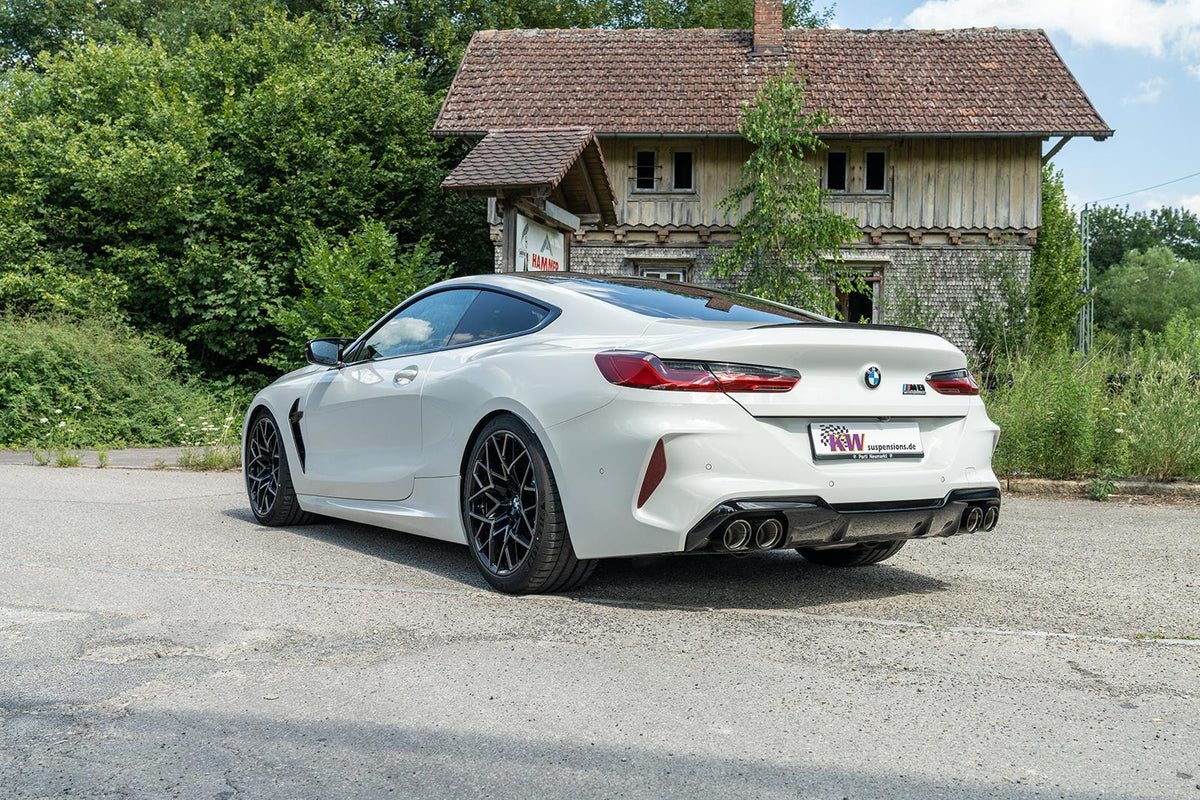 KW V4 Coilover Suspension 4 Way Adjustable - BMW M8 F91/F92/F93 (2019-)