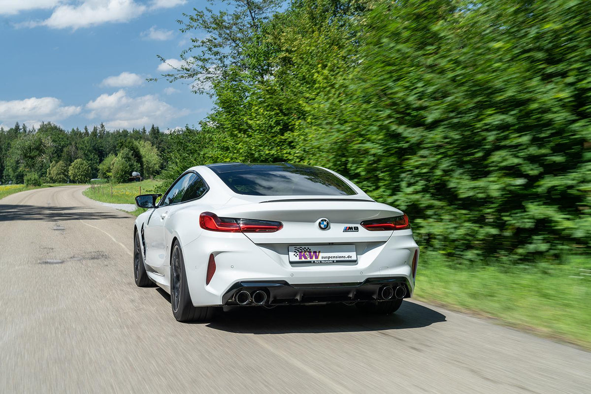 KW V4 Coilover Suspension 4 Way Adjustable - BMW M8 F91/F92/F93 (2019-)
