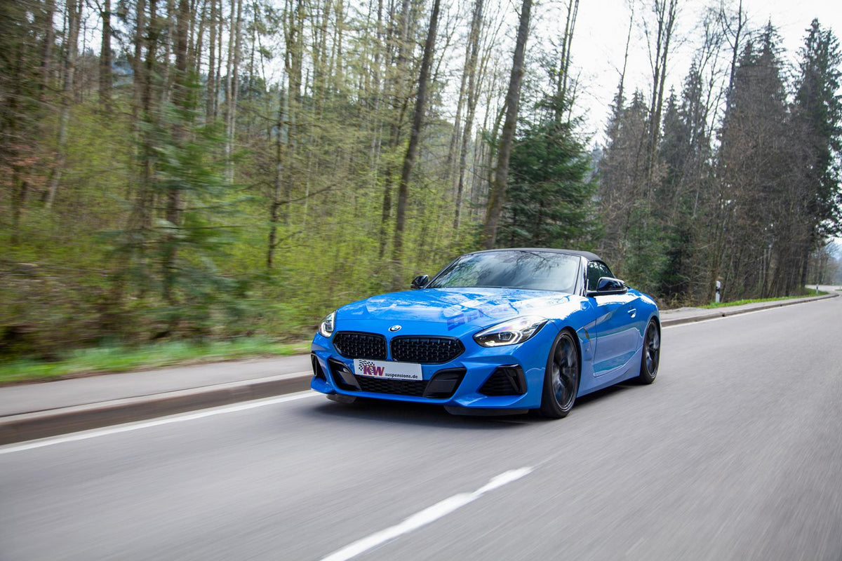 KW DDC Plug & Play Coilover Suspension Electronically Adjustable - BMW Z4 M40i G29 (2019-)