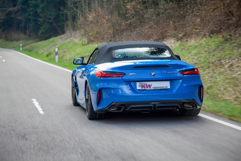 KW DDC Plug & Play Coilover Suspension Electronically Adjustable - BMW Z4 M40i G29 (2019-)