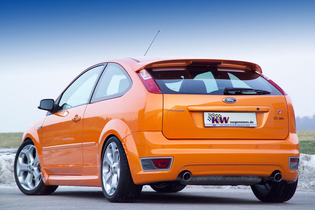 KW V3 Clubsport Coilover Suspension 3 Way Adjustable - Ford Focus ST Mk2 (2005-2011)