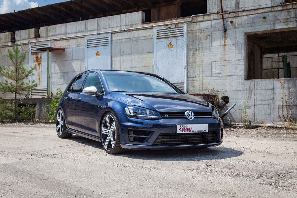 KW V1 Coilover Suspension 1 Way Adjustable - VW Golf R Mk7 (2014-2020)