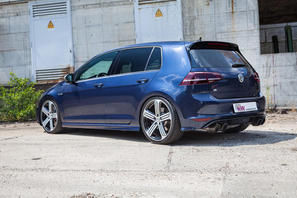 KW V1 Coilover Suspension 1 Way Adjustable - VW Golf R Mk7 (2014-2020)