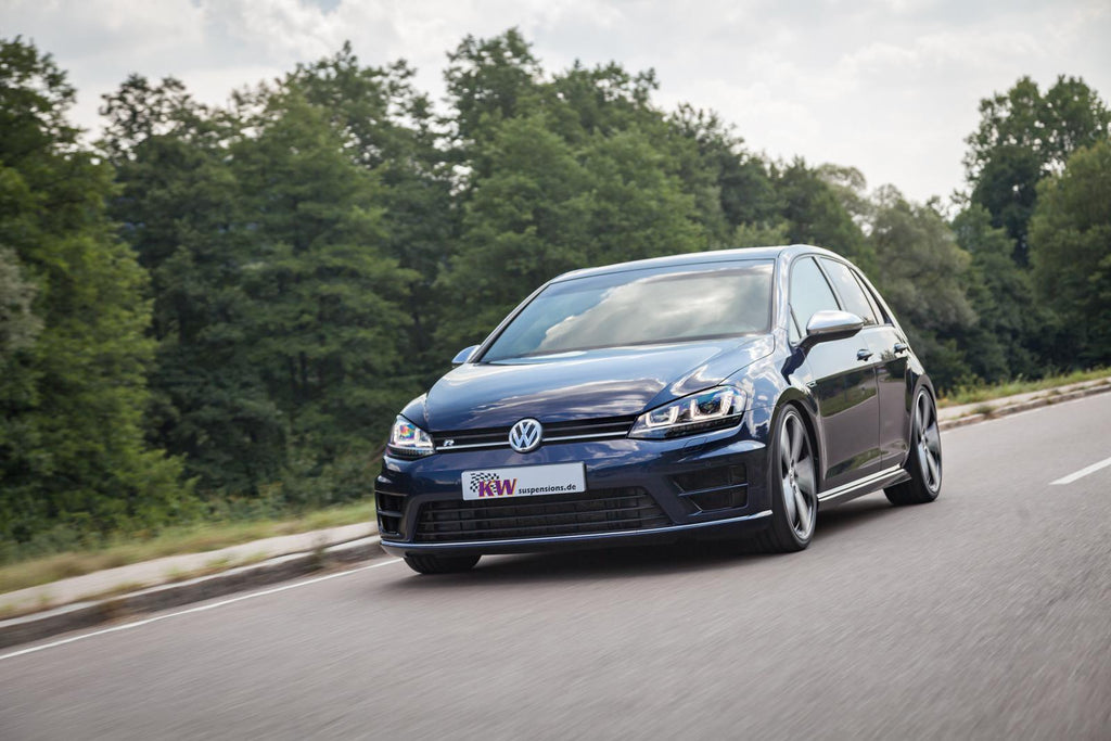 KW V1 Coilover Suspension 1 Way Adjustable - VW Golf R Mk7 (2014-2020)