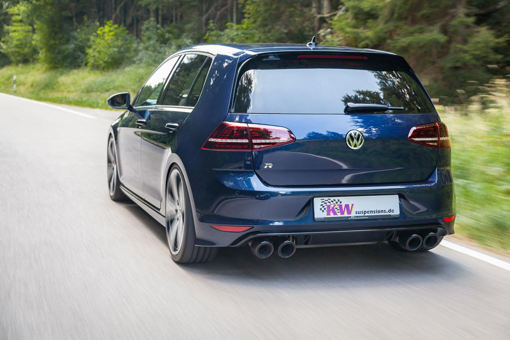 KW V1 Coilover Suspension 1 Way Adjustable - VW Golf R Mk7 (2014-2020)