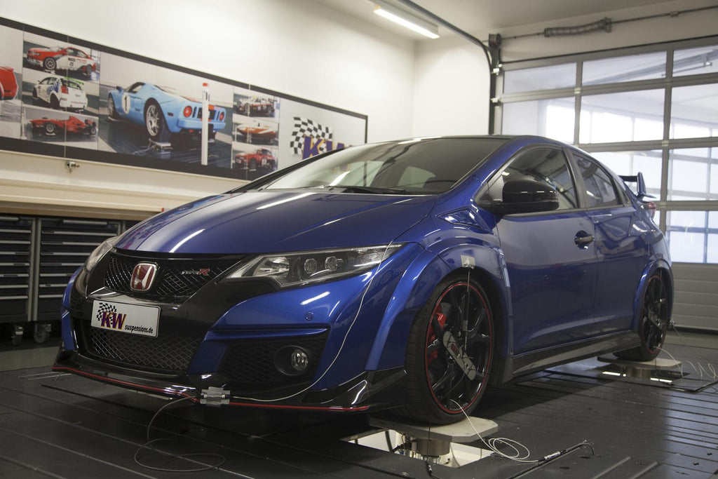 KW V3 Clubsport Coilover Suspension 3 Way Adjustable - Honda Civic Type R FK2 (2015-2017)
