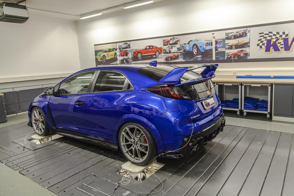 KW V3 Clubsport Coilover Suspension 3 Way Adjustable - Honda Civic Type R FK2 (2015-2017)