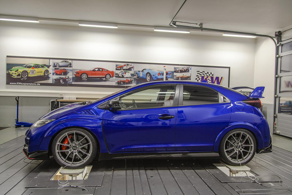 KW V3 Clubsport Coilover Suspension 3 Way Adjustable - Honda Civic Type R FK2 (2015-2017)