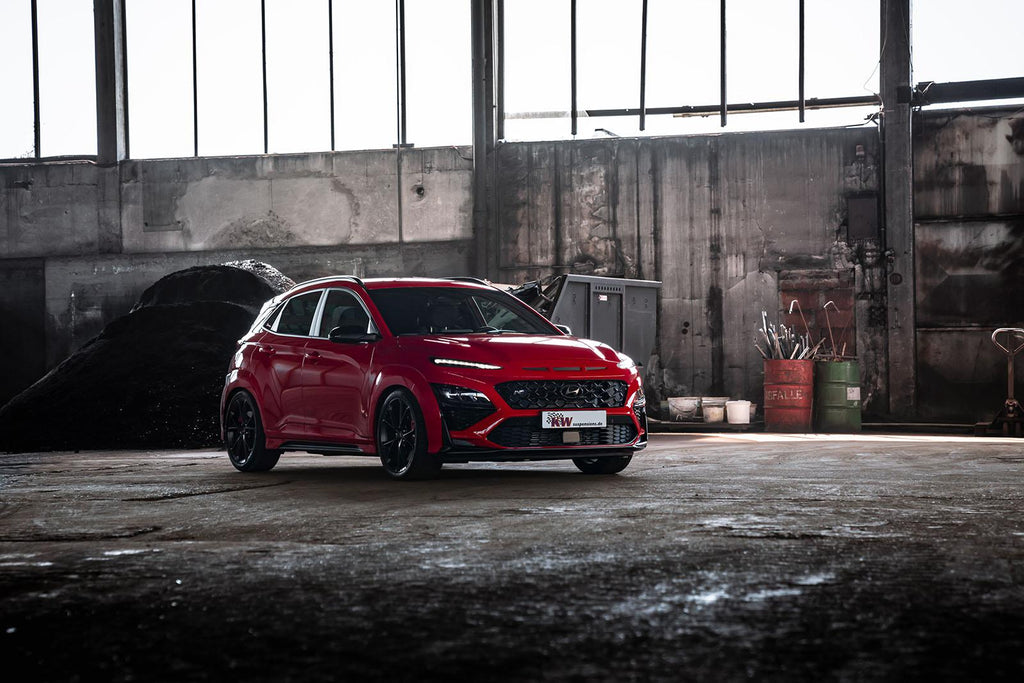 KW V3 Coilover Suspension 3 Way Adjustable - Hyundai Kona N (2021-2023)