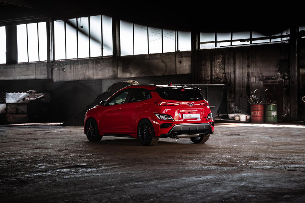 KW V3 Coilover Suspension 3 Way Adjustable - Hyundai Kona N (2021-2023)