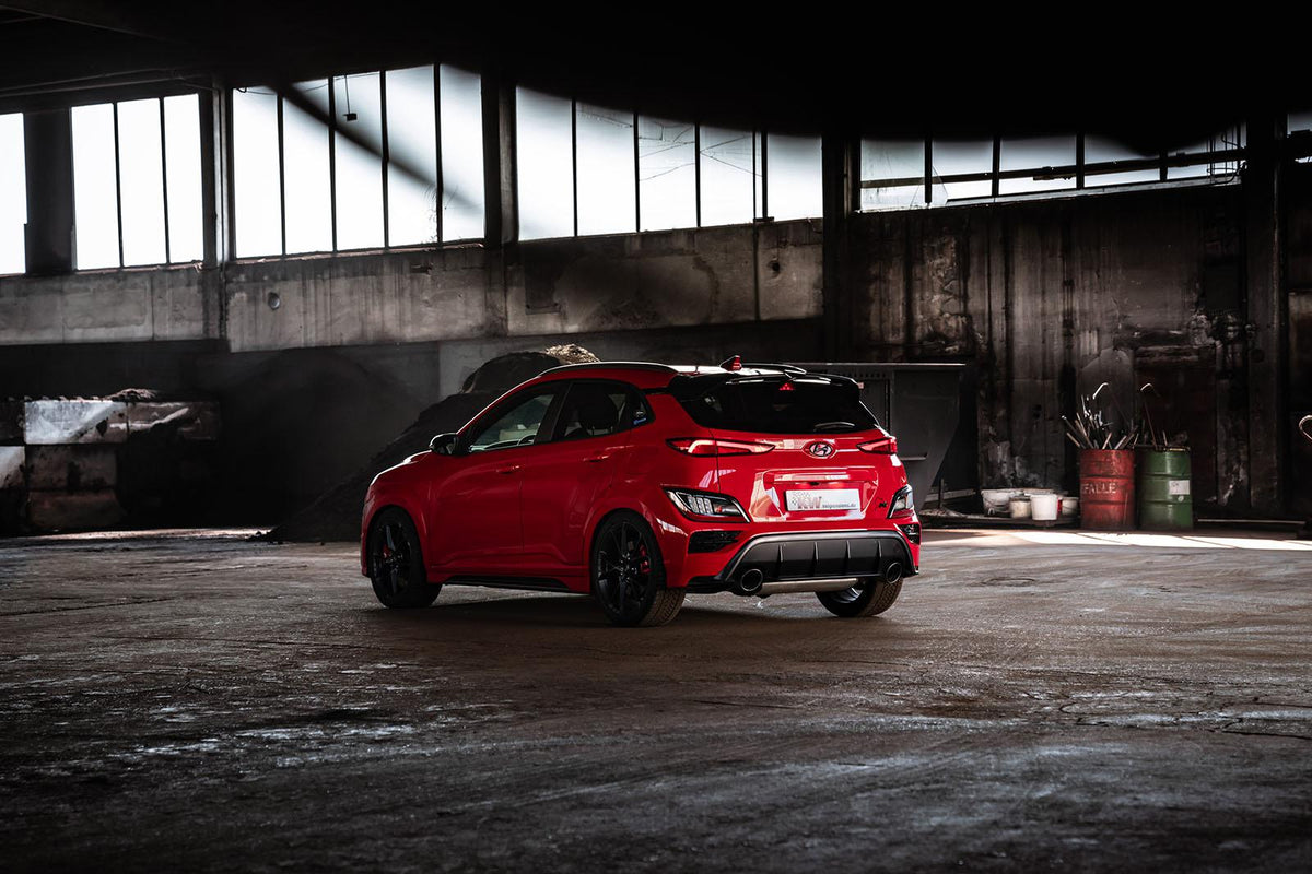 KW V3 Coilover Suspension 3 Way Adjustable - Hyundai Kona N (2021-2023)