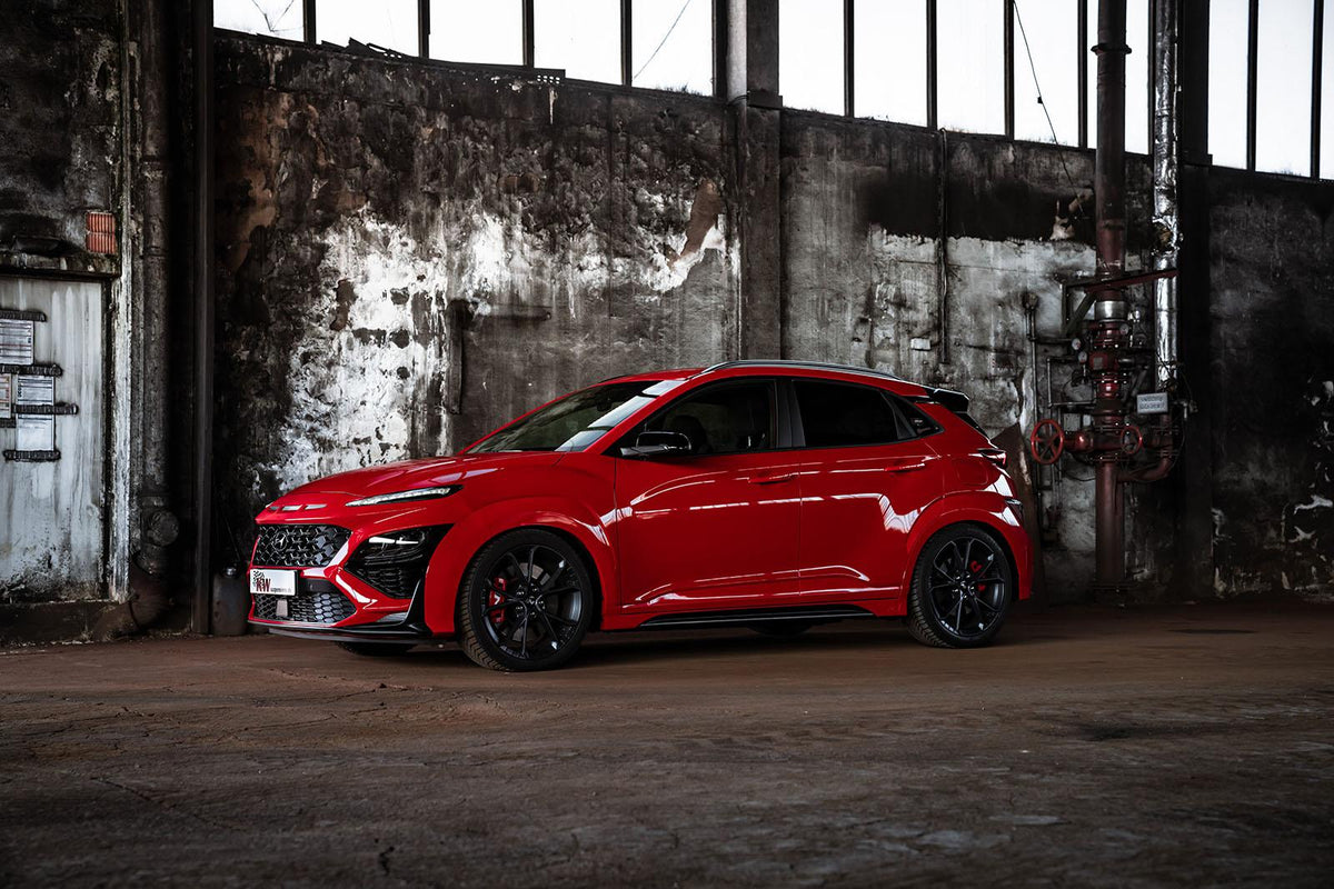 KW V3 Coilover Suspension 3 Way Adjustable - Hyundai Kona N (2021-2023)
