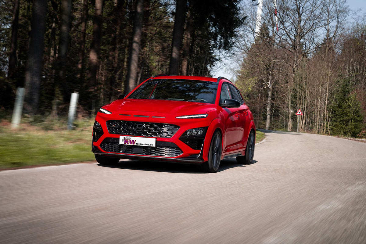 KW V3 Coilover Suspension 3 Way Adjustable - Hyundai Kona N (2021-2023)