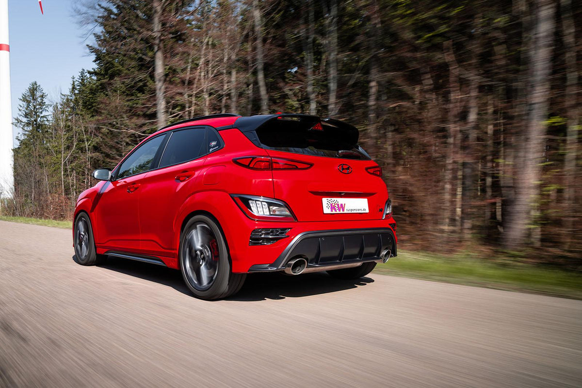 KW V3 Coilover Suspension 3 Way Adjustable - Hyundai Kona N (2021-2023)