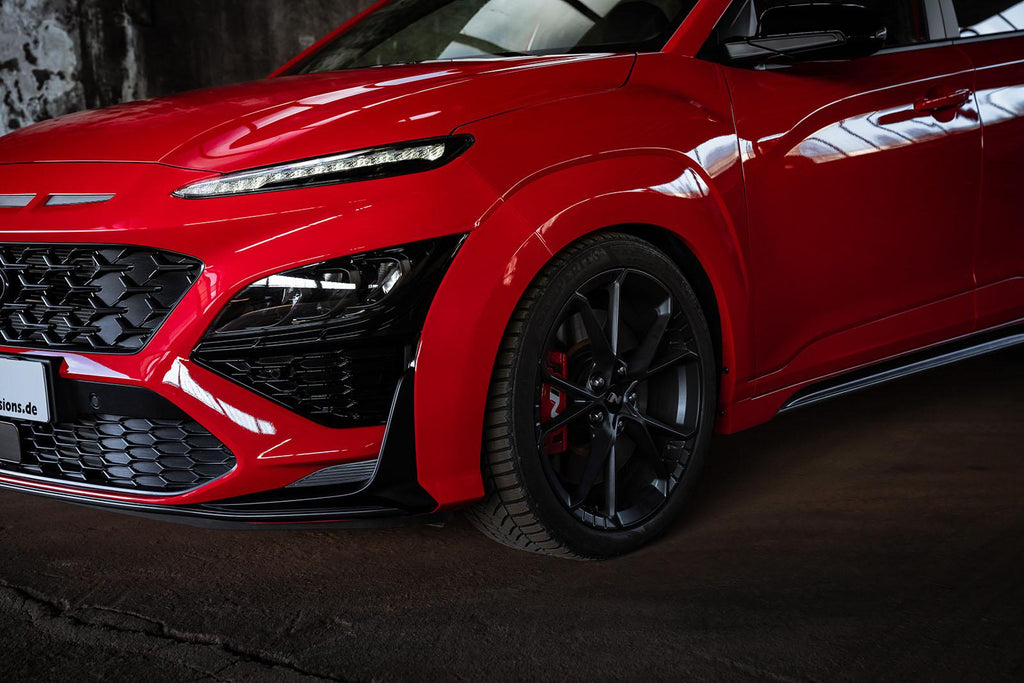 KW V3 Coilover Suspension 3 Way Adjustable - Hyundai Kona N (2021-2023)